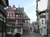 Crooked Buildings in Bacharach