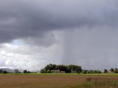 Squall approaching Culloden