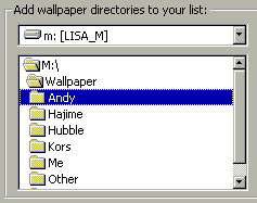 Quiz: What directory is selected?