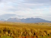 Distant Cuillin