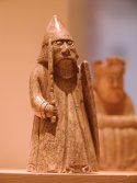 Bishop from Lewis Chessmen