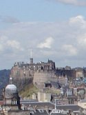 The Royal Mile in Edinburgh